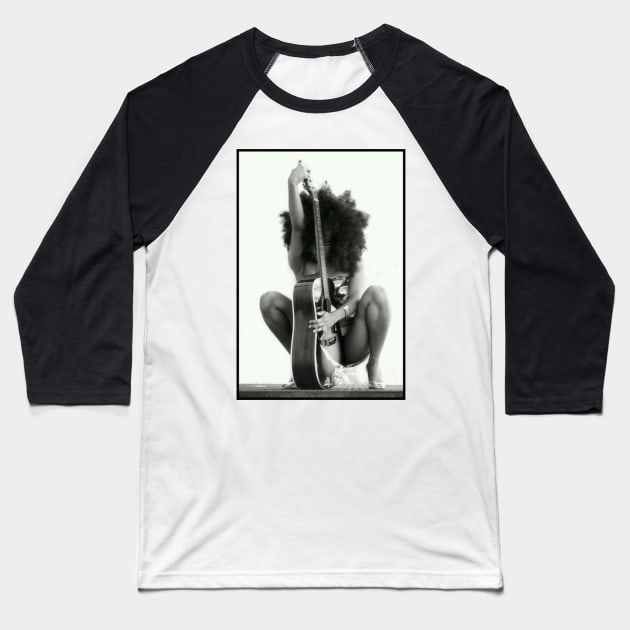 Erykah Badu | Vintage RNB Baseball T-Shirt by Sarah Agalo